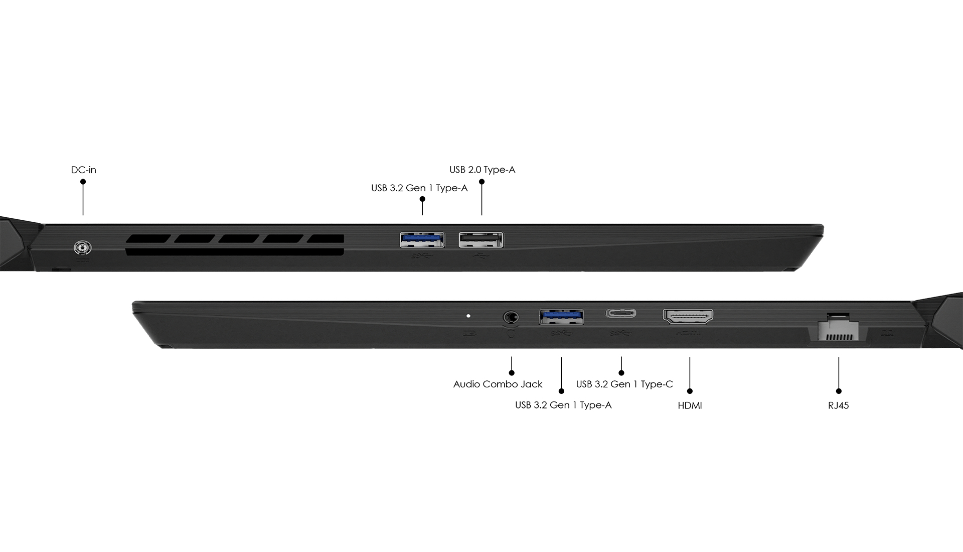 Bekijk afbeelding 6 van MSI Creator M16 Intel Core i7-12700H 16inch 2x8GB 512GB SSD RTX 3050 4GB GDDR6 W11H